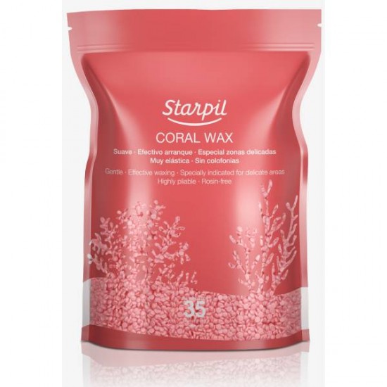 Coral Wax pearls 1kg Depilation